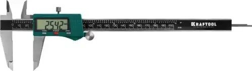 KRAFTOOL ШТАНГЕНЦИРКУЛЬ ЭЛЕКТРОННЫЙ, МЕТАЛЛИЧЕСКИЙ, 200ММ 34460200 KRAF TOOL