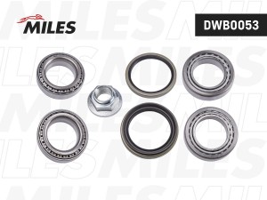 Подшипник ступицы передний KIA RIO I 00-05 (FAG 713 6151 30) DWB0053 DWB0053 MILES