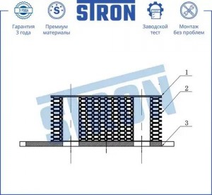 CITROEN BERLINGO(FIRST) (M59) (2002-2010) 1.6 TDI STA0018 STRON