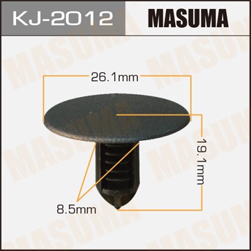 клипса!\ Nissan X-Trail, Infiniti G37 KJ2012 MASUMA