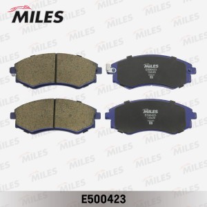 Колодки тормозные передние (Смесь CERAMIC серия PRO) HYUNDAI ELANTRA/MATRIX/SONA E500423 MILES