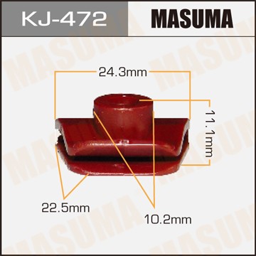 Пистон обивки универсальный MASUMA KJ472 MASUMA