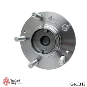 к-кт подшипника ступицы задней! с ABS\ Hyundai ix20, KIA Soul/Venga 1.4-1.6i/D 0 GR1312 TRAFORD RING