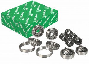 Набор подшипников для ремонта 5 ступ.КПП (11шт) ВАЗ 2108-2112 PW-P1208 PWP1208 PILENGA