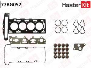 Верхний комплект прокладок ГБЦ Opel Astra/ Vectra 2.2 16V (двиг. Z22SE) 00- 77BG 77BG052 MASTER KIT