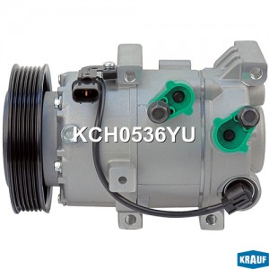 Компрессор KIA Ceed (12-) кондиционера KRAUF KCH0536YU KRAUF
