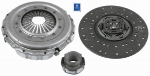 Комплект сцепления [d395] 3400 700 466 SACHS