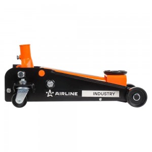 Домкрат подкатной 3т INDUSTRY с зубч.мех. (MIN - 140мм, MAX - 470мм) (AJ-3F-460) AJ3F460 AIRLINE