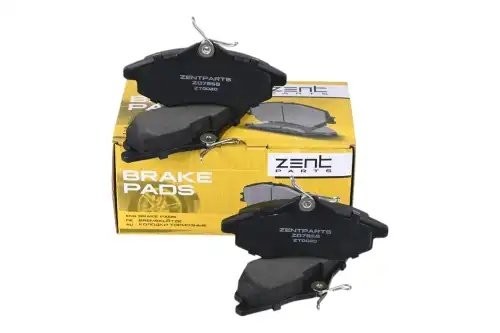 колодки тор. диск. перед. с антиск. пл.! (P61074) Citroen C2/C3 1.1/1.4 02> Z07858 ZENTPARTS