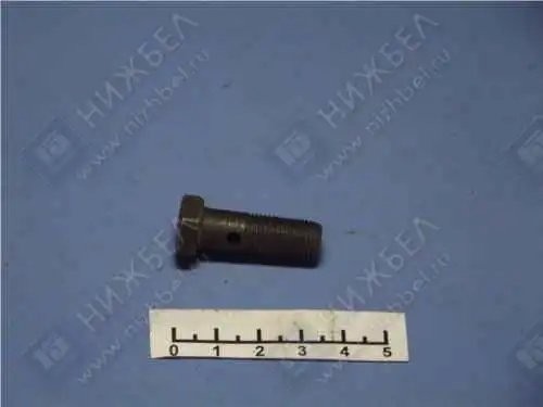 Штуцер Д-245 маслопровода компрессора ММЗ 2403509233 MMZ