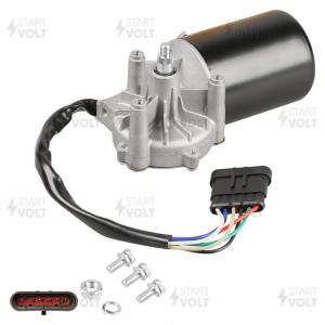Мотор-редуктор стеклоочистителя МАЗ 6312,5340 STARTVOLT VWF 1302 START VOLT