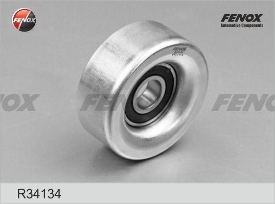Ролик направляющий поликлинового ремня R34134 FENOX
