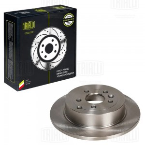 Диск торм. Land Rover Freelander II (06-) зад. d=302 (DF 130110)  2шт DF 130110 TRIALLI