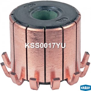 Коллектор моторчика печки KSS0017YU KSS0017YU KRAUF