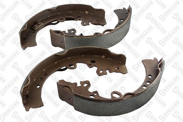 4218.00=GS7811! колодки барабанные\ Toyota Hi-Lux 2.5D/3.0D 07> 000120SX STELLOX