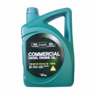 Масло моторное полусинтетическое HYUNDAI/KIA Commercial Diesel 10W-40 6л 05200-4 05200-486A0 HYUNDAI KIA