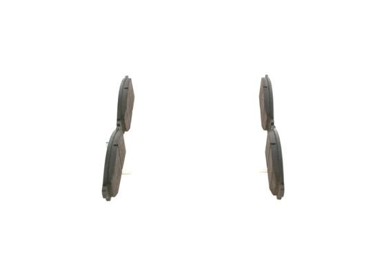 Колодки тормозные MITSUBISHI L200 (05-) передние (4шт.) BOSCH 0 986 494 268 BOSCH