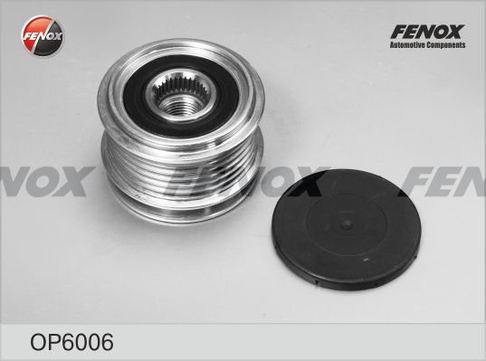 Шкив генератора с обгонной муфтой OP6006 FENOX