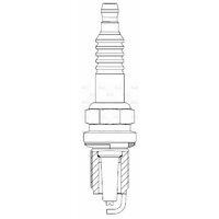 Свеча зажигания для а/м Ford Explorer (96-) 4.0i/Cadillac SRX (03-) 4.6i (VSP 10 VSP1016 START VOLT
