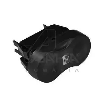 Выключатель кнопка RENAULT Logan (04-) стеклоподъемника переднего ASAM 30624 ASAM