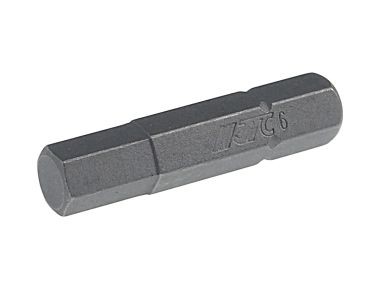 Бита HEX H6х30мм 1/4" DR 6-ти гранная JTC JTC-1153006 JTC TOOLS