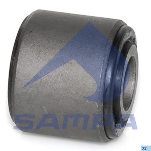 сайлентблок стабилизатора! (р) 20x46x42\ Iveco ЕuroСargo 75/80/85100Е15 060118 SAMPA