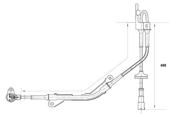 Ремкомплект насос-форсунки F00HN37925 BOSCH