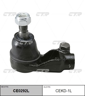 Наконечник рулевой тяги лев. DAEWOO NEXIA, LANOS (ан. CEO-6) (нов арт CE0292L) C CEKD-1L CTR