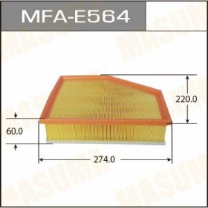 фильтр воздушный!\ BMW G30/G11 2.0D/3.0D MFA-E564 MASUMA