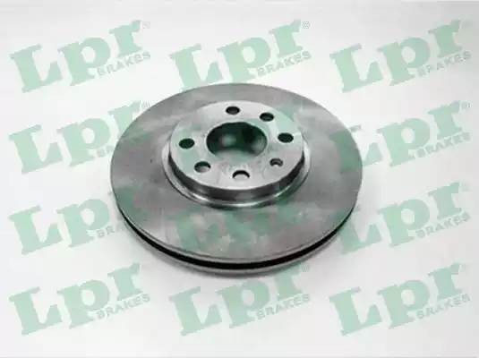 Диск тормозной O1590V O1590V LPR