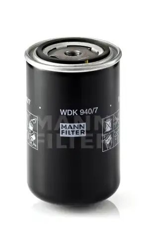 Фильтр топливный M16x1,5, IVECO EuroMover (05-), EuroTech MH/MP/MT (92-02), Euro WDK 940-7 MANN FILTER
