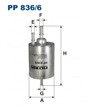 AUDI A4 [B7]/ A6 [C6] (2005>)/ A8 [D3,4E] PP8366 FILTRON