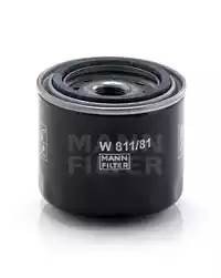 Фильтр масляный SUZUKI MANN W 811-81 MANN FILTER