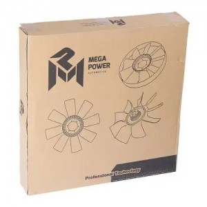 Крыльчатка MAN F2000,TGA,TGS,TGX вентилятора (9 лопастей, d=705мм) MEGAPOWER 130-12-081 MEGA POWER