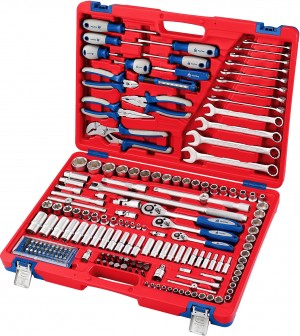 набор инструментов! универсальный, 174 предмета\ 01174C MASTAC