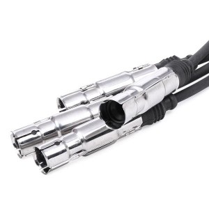 к-кт проводов!\ BMW E46 1.6-1.8i 98> T080B TESLA
