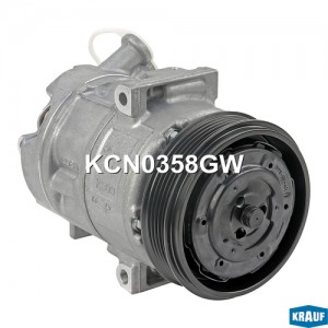 Компрессор OPEL Corsa D (06-) кондиционера KRAUF KCN0358GW KRAUF