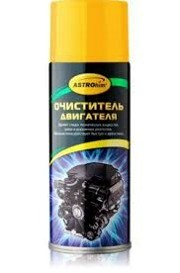 очиститель внешней поверхности двигателя! пенный, 520мл аэрозоль AS387 ASTROHIM