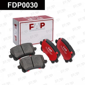 Тормозные колодки дисковые смесь CERAMIC FDP0030 FDP0030 FAP