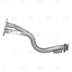 Труба приёмная Audi 80 (B3) (86-) (алюм. сталь) (ERP 1801) ERP 1801 TRIALLI