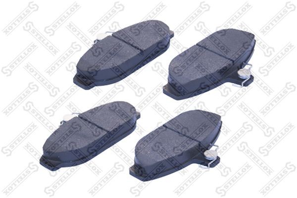 156 00=FDB317=571404B !колодки дисковые п.\ Volvo 740/760 2.0-2.4i 83-90 167-000-SX STELLOX