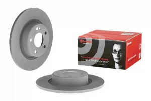 Диск тормозной MERCEDES C (W205) (13-) задний (1шт.) BREMBO 08.D530.13 BREMBO