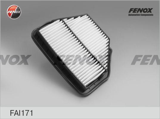 фильтр воздушный!\ Opel Antara, Chevrolet Captiva 2.4-3.2 06> FAI171 FENOX