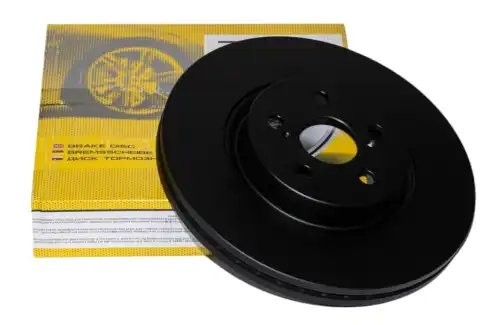 диск тормозной передний! (09981710)\ Toyota Avensis 2.0 Z06555 ZENTPARTS