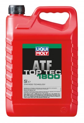 LIQUI MOLY TOP TEC ATF 1800, 5Л Dexron VI Ford Mercon LV JASO 1-A LV -JWS 3324 A 20662 LIQUI MOLY