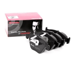 P06054 колодки дисковые передние!\ BMW E65/E66 3.5i/4.5i/3.0D/4.0D 01> P 06 054 BREMBO