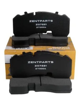 колодки дисковые! с полн. р/к 29165 210x92.5x30.отв. датч5мм\ BPW (05/03>) KNORR Z07221 ZENTPARTS