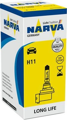 Лампа 12V H11 55W PGJ19-2 Long Life NARVA 480783000 NARVA