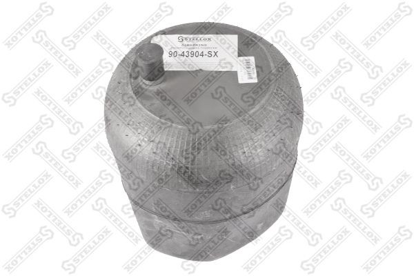 пневмоподушка без стак.!1шп-штуц.M24-M16. Н: 1отв. \MB Actros 90-43904-SX STELLOX