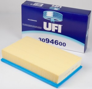 Фильтр воздушный AUDI 100/A6 (C4), VW PASSAT (B3/B4) 1.9-2.8 30.946.00 30.946.00 UFI